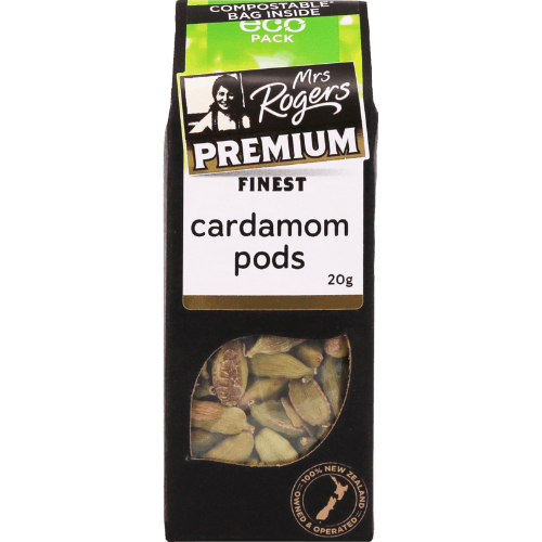 Mrs Rogers Premium Eco Cardamom Pods