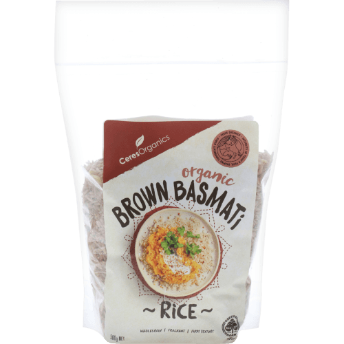Ceres Organics Organic Brown Basmati Rice