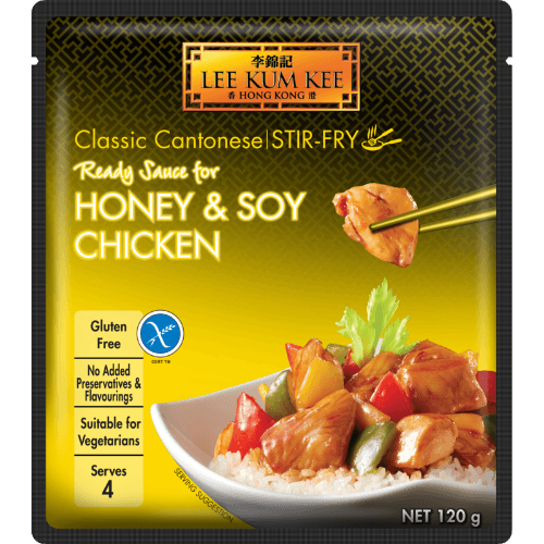Lee Kum Kee Ready Sauce For Honey & Soy Chicken