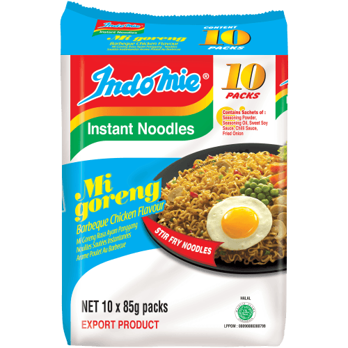Indomie Mi Goreng Barbeque Chicken Noodles