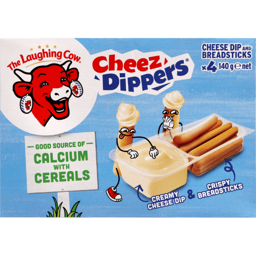 The Laughing Cow Cheez Dippers