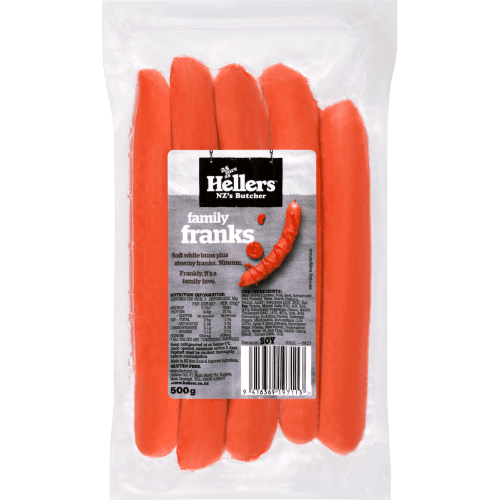 Hellers Family Franks