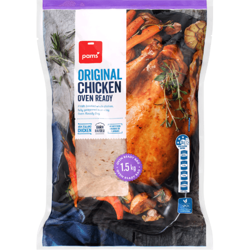 Pams Oven Ready Original Chicken