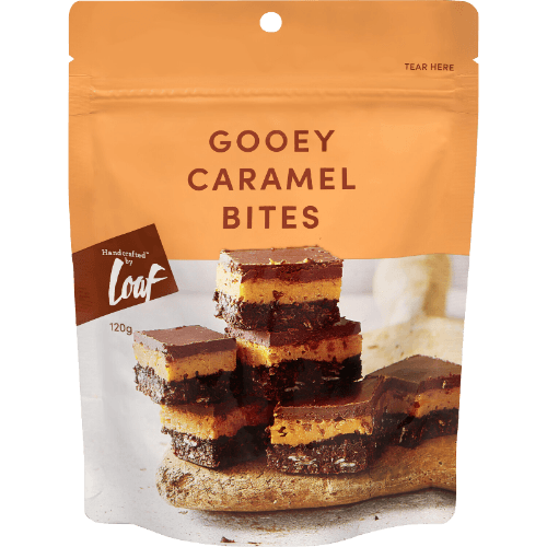 Loaf Gooey Caramel Bites