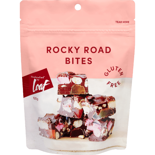 Loaf Rocky Road Bites