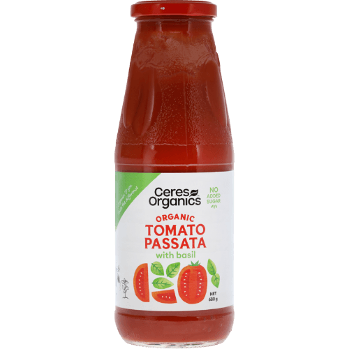 Ceres Organics Organic Tomato Passata With Basil