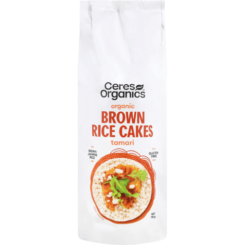Ceres Organics Organic Tamari Brown Rice Cakes