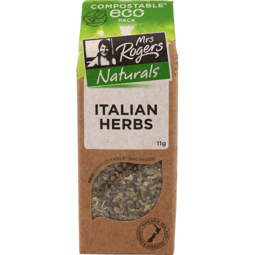 Mrs Rogers Naturals Eco Italian Herbs