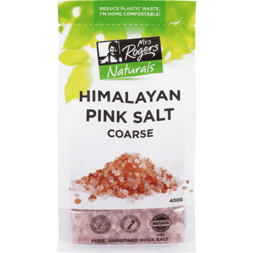 Mrs Rogers Naturals Coarse Himalayan Pink Salt