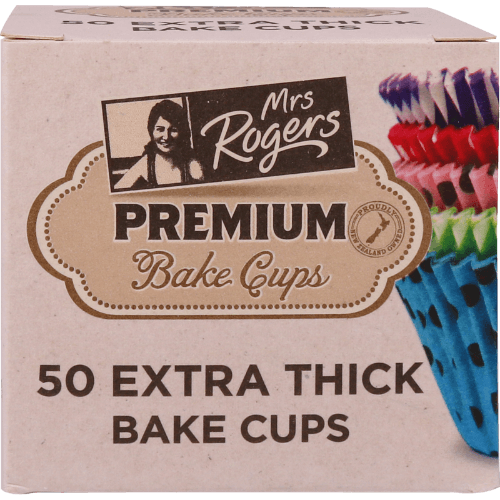 Mrs Rogers Premium Extra Thick Bake Cups