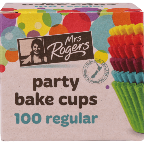 Mrs Rogers Regular Party Bake Cups