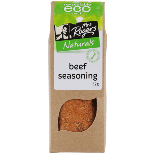 Mrs Rogers Naturals Eco Beef Seasoning