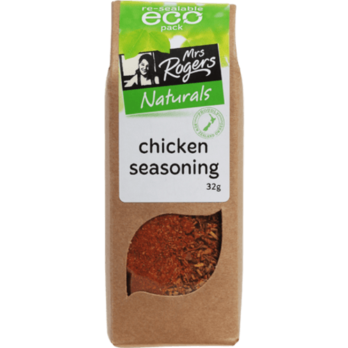 Mrs Rogers Naturals Eco Chicken Seasoning 32 g