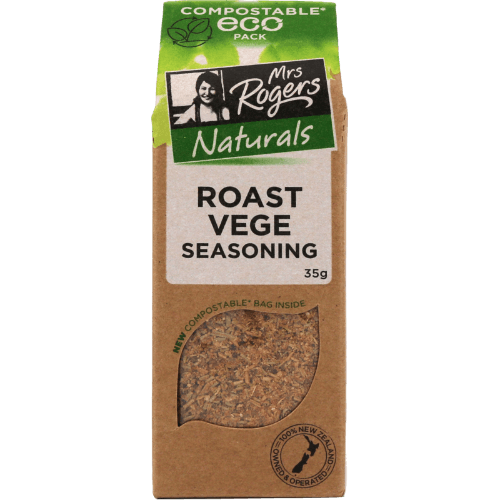 Mrs Rogers Naturals Eco Roast Vege Seasoning 35 g