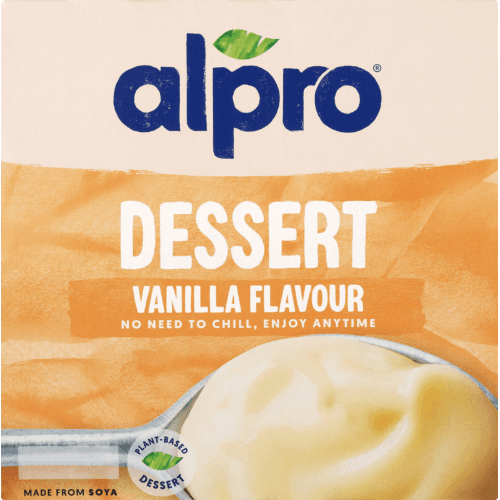 Alpro Vanilla Flavour Plant-Based Dessert
