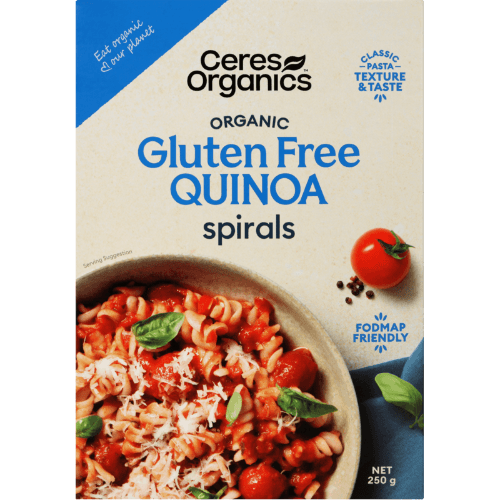 Ceres Organics Gluten Free Quinoa Spirals