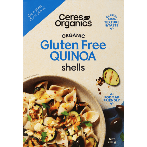 Ceres Organics Gluten Free Quinoa Shells