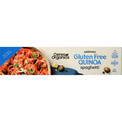 Ceres Organics Organic Gluten Free Quinoa Spaghetti