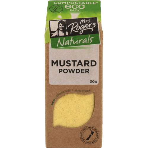 Mrs Rogers Naturals Eco Mustard Powder 30 g