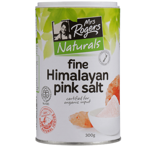Mrs Rogers Naturals Fine Organic Himalayan Pink Salt