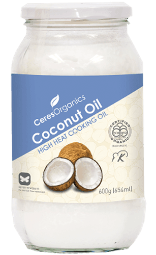 Ceres Organics High Heat Coconut Oil
