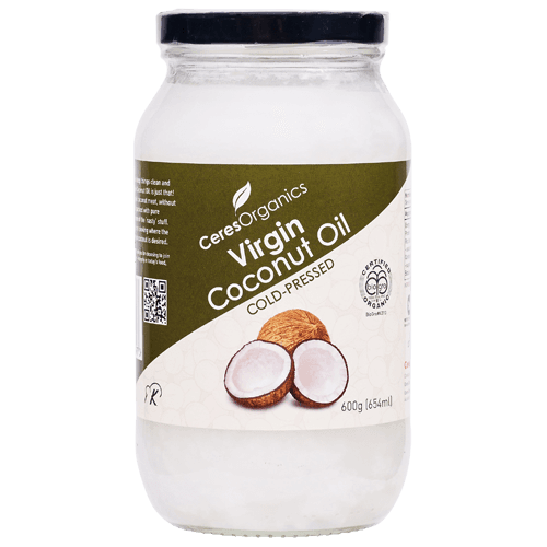 Ceres Organics Cold Pressed Virgin Coconut Oil
