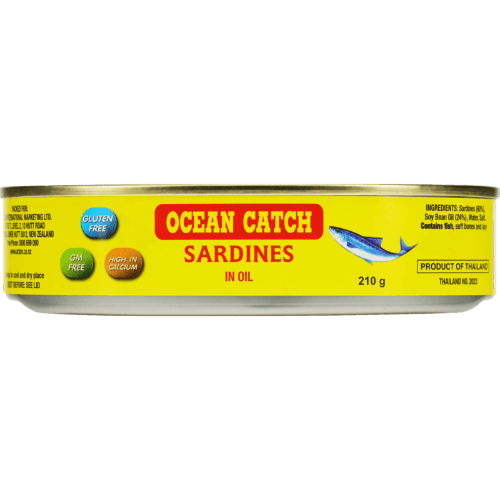 Ocean Catch Sardines In Oil 210 g