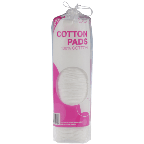 Protec 100% Cotton Pads