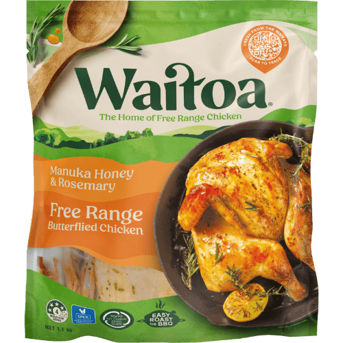 Waitoa Manuka Honey & Rosemary Chicken