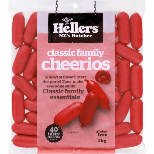 Hellers Classic Family Cheerios