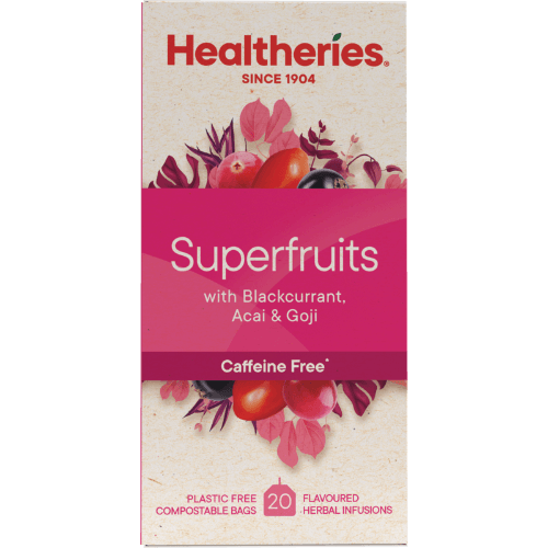 Healtheries Superfruits With Blackcurrant Acai & Goji Tea Bags