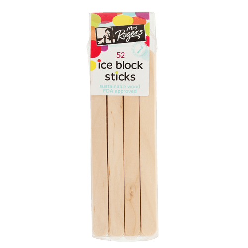 Mrs Rogers Ice Block Sticks