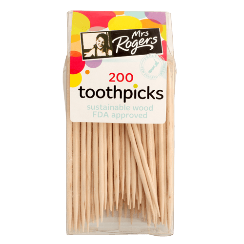 Mrs Rogers Party Toothpicks