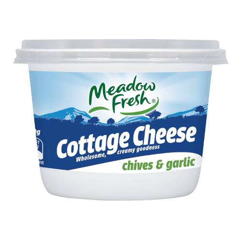 Meadow Fresh Chives & Garlic Cottage Cheese