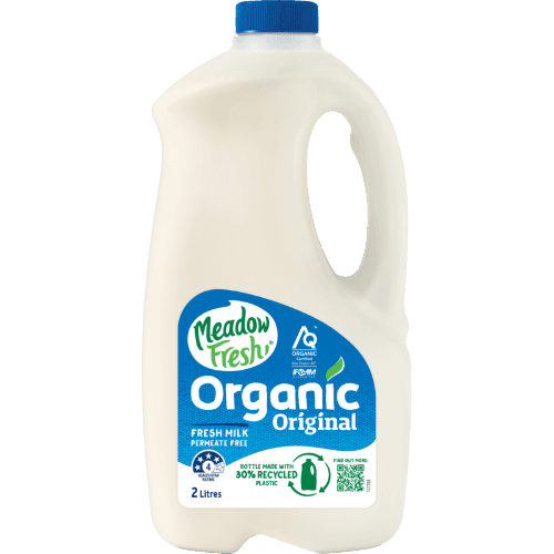 Meadow Fresh Organic Original Fresh Milk