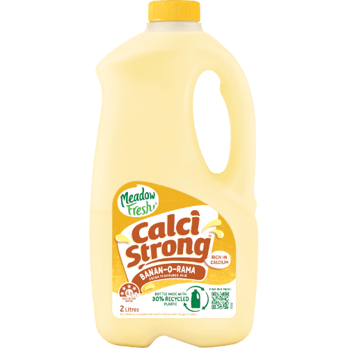 Meadow Fresh Calci Strong Banan-O-Rama Fresh Flavoured Milk