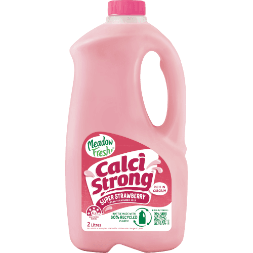 Meadow Fresh Calci Strong Super Strawberry Fresh Flavoured Milk