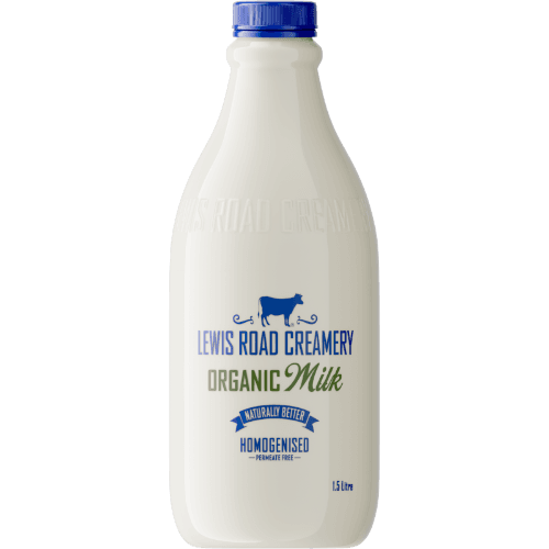 Lewis Road Creamery Organic Homogenised Milk