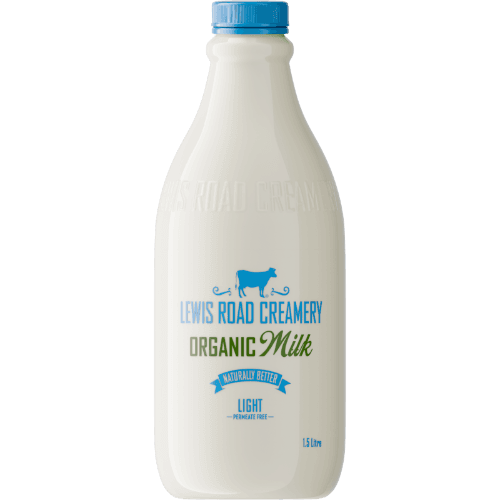 Lewis Road Creamery Organic Lite Milk