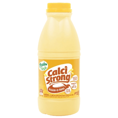 Meadow Fresh Calci Strong Banana Flavoured Milk 600 mL
