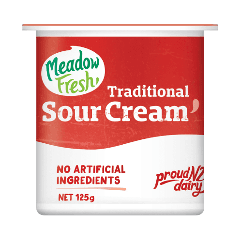 Meadow Fresh Traditional Sour Cream