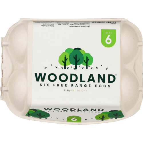 Woodland Free Range Grade 6 Eggs