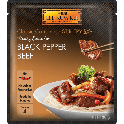 Lee Kum Kee Ready Sauce For Black Pepper Beef