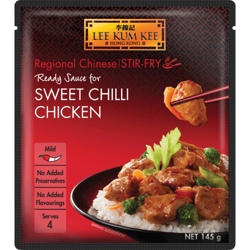 Lee Kum Kee Ready Sauce For Sweet Chilli Chicken