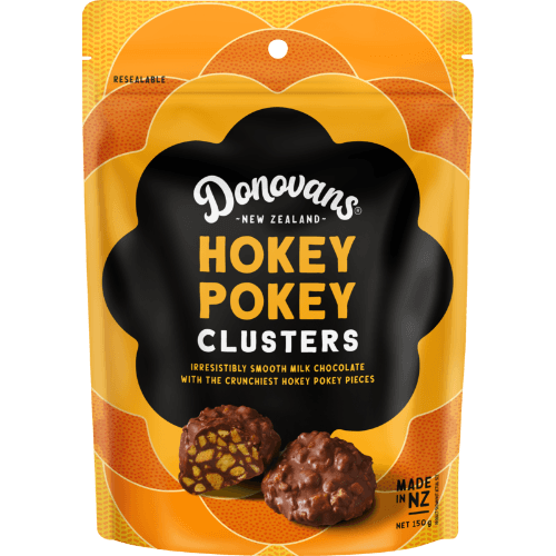 Donovans Hokey Pokey Clusters