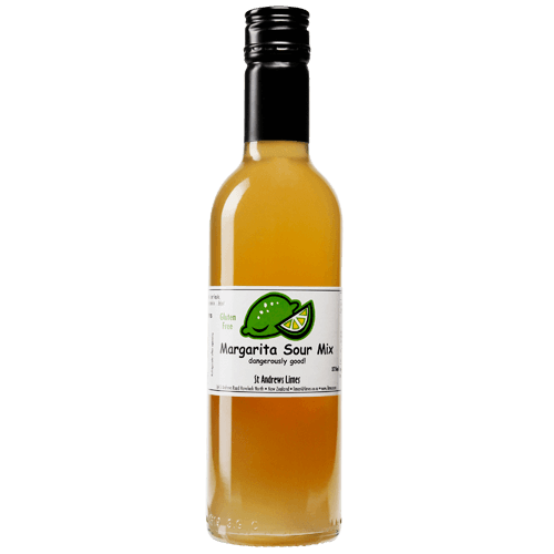St Andrews Limes Margarita Sour Mix 375 mL