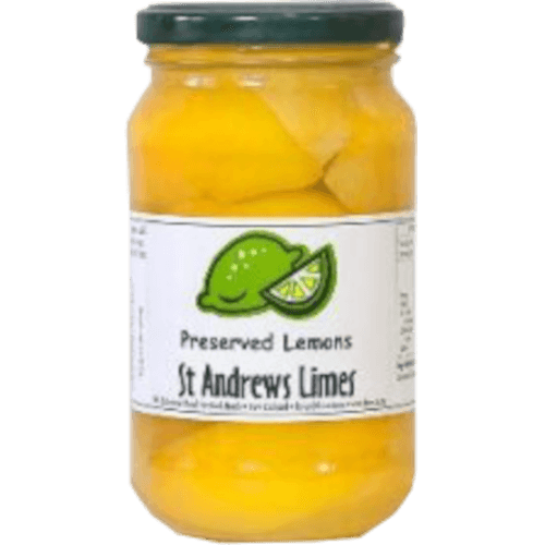 St Andrews Limes Preserved Lemons