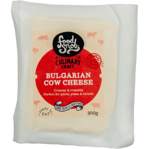 Food Snob Bulgarian Cow Feta Cheese