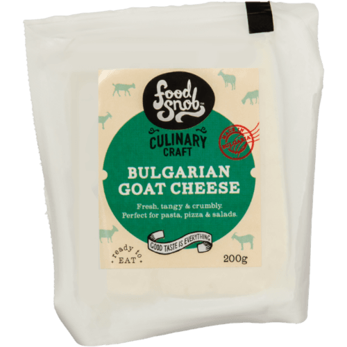 Food Snob Bulgarian Goat Milk Feta Cheese