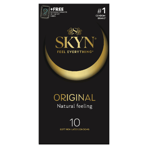 Skyn Original Soft Non-Latex Condoms